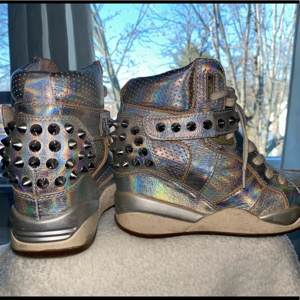 Ash Wedge Sneakers